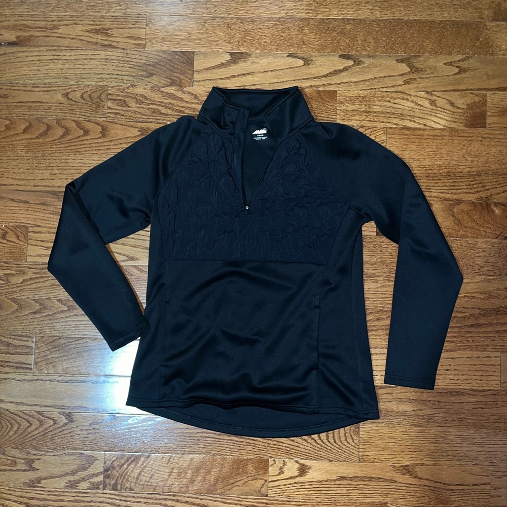 Black Lightweight Quarterzip